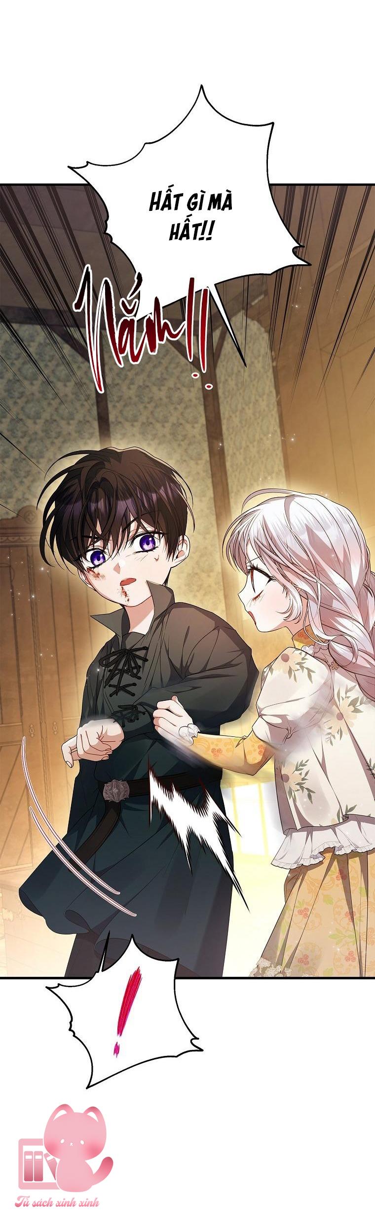 Nhận Nuôi Người Cha Phản Diện - Chap 40 - Trang 17