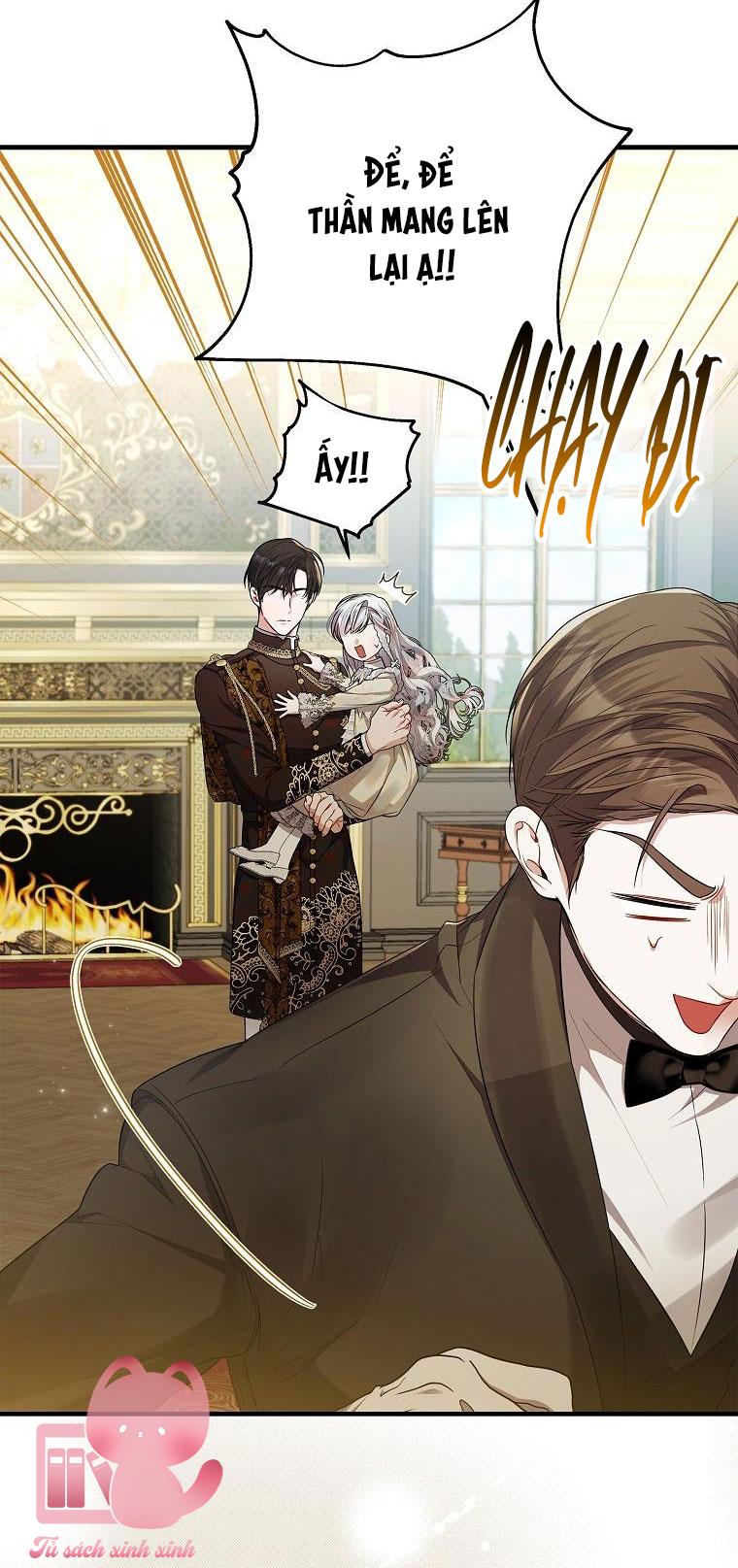 Nhận Nuôi Người Cha Phản Diện - Chap 43 - Trang 19