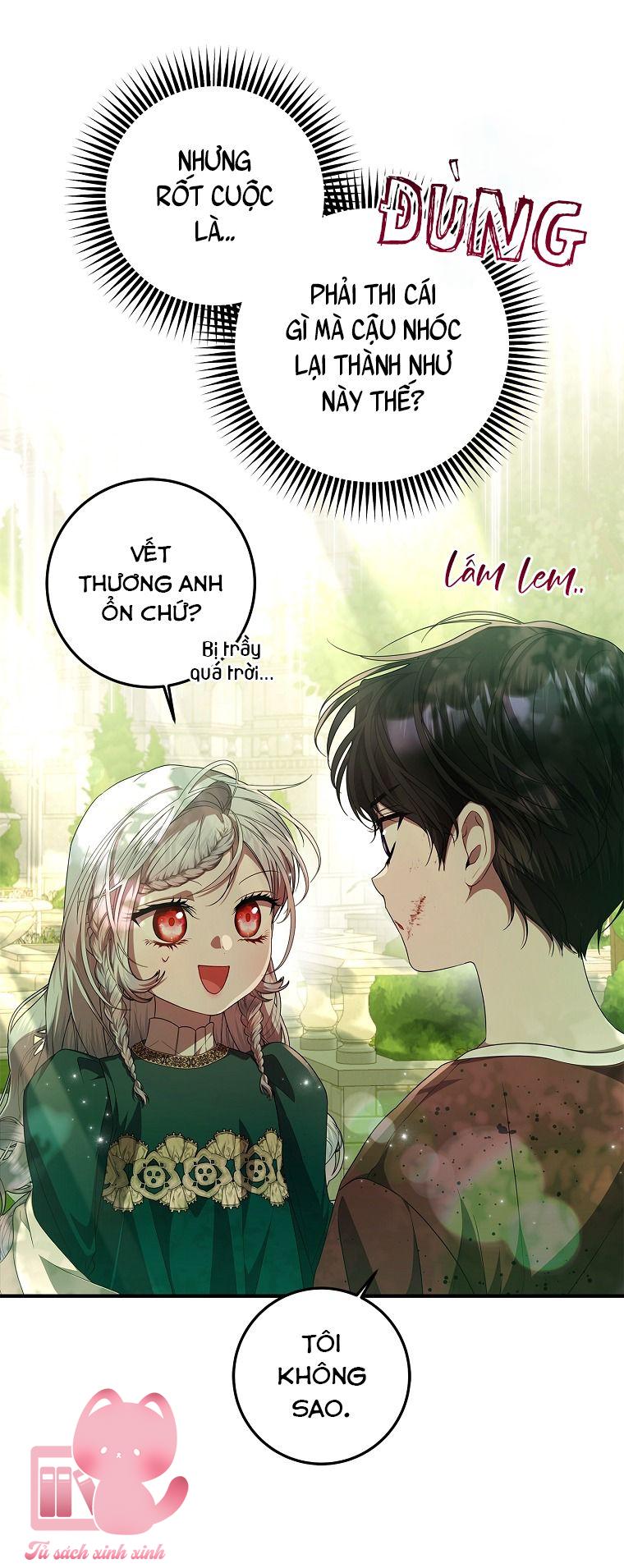 Nhận Nuôi Người Cha Phản Diện - Chap 53 - Trang 23