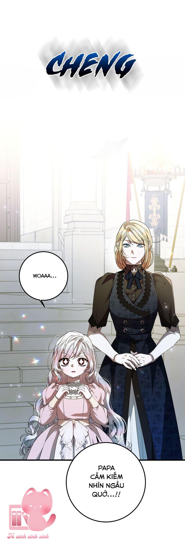 Nhận Nuôi Người Cha Phản Diện - Chap 57 - Trang 21