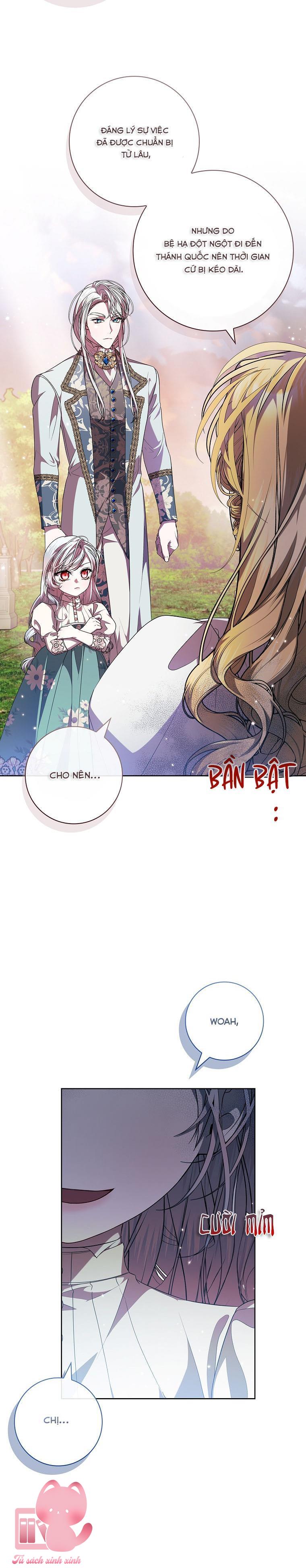 Nhận Nuôi Người Cha Phản Diện - Chap 63 - Trang 22