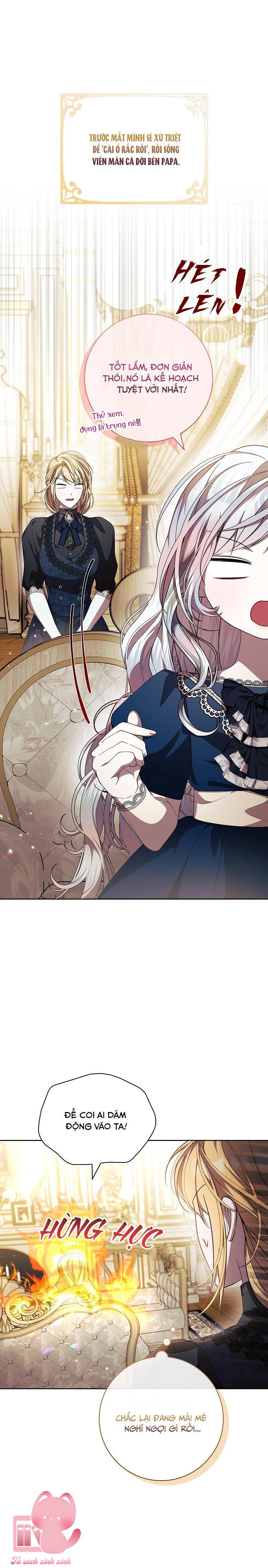 Nhận Nuôi Người Cha Phản Diện - Chap 64 - Trang 33