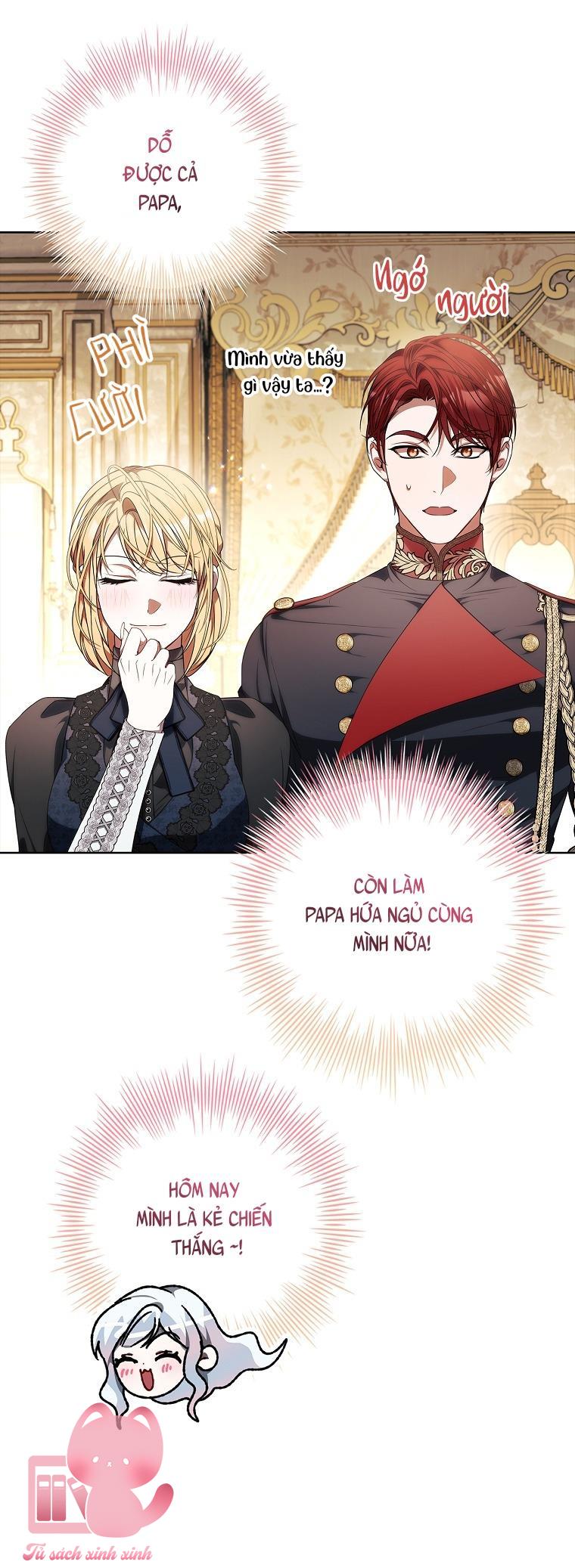 Nhận Nuôi Người Cha Phản Diện - Chap 71 - Trang 21