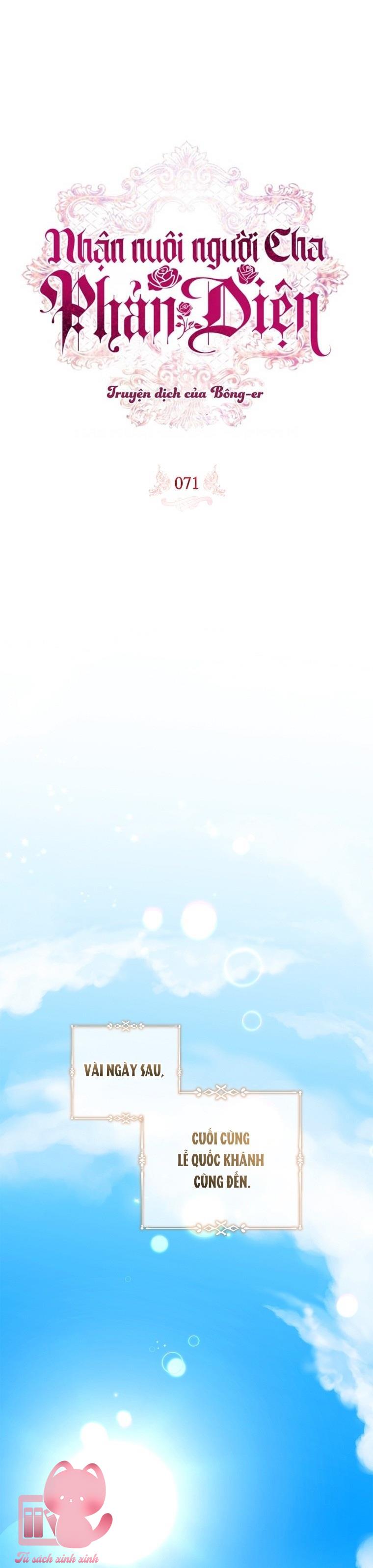 Nhận Nuôi Người Cha Phản Diện - Chap 71 - Trang 22