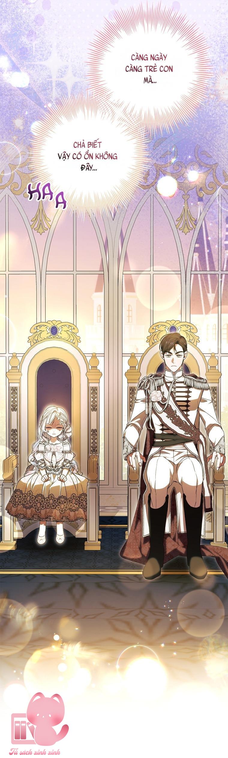 Nhận Nuôi Người Cha Phản Diện - Chap 71 - Trang 56