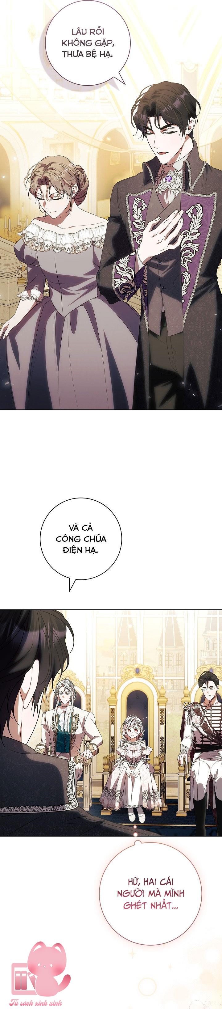 Nhận Nuôi Người Cha Phản Diện - Chap 72 - Trang 35
