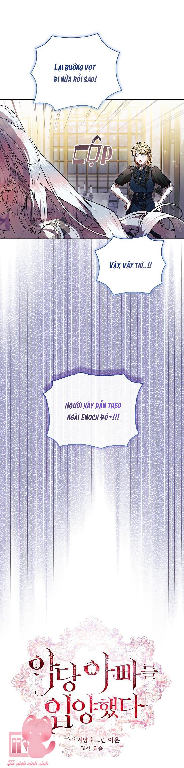Nhận Nuôi Người Cha Phản Diện - Chap 77 - Trang 9