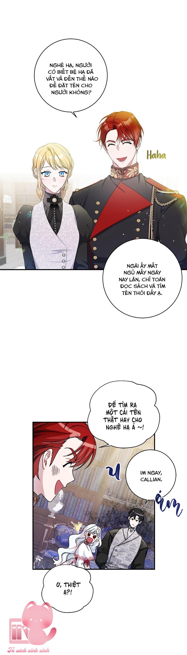 Nhận Nuôi Người Cha Phản Diện - Chap 8 - Trang 22