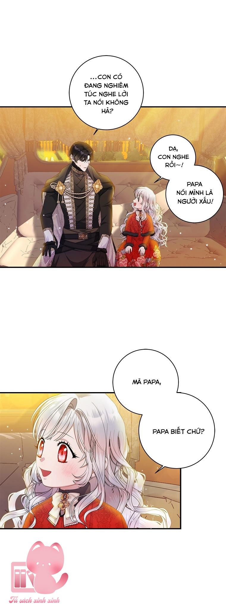 Nhận Nuôi Người Cha Phản Diện - Chap 9 - Trang 23