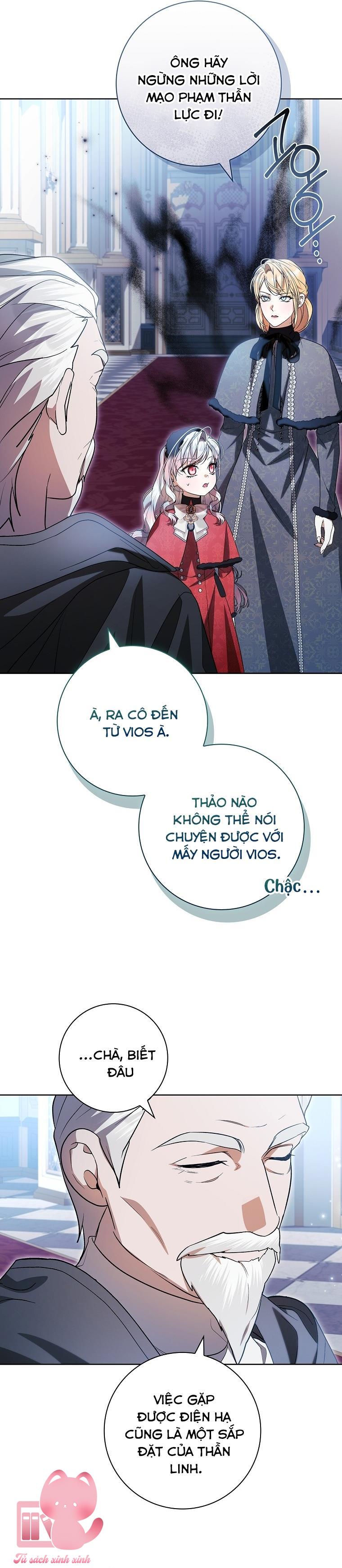 Nhận Nuôi Người Cha Phản Diện - Chap 91 - Trang 12