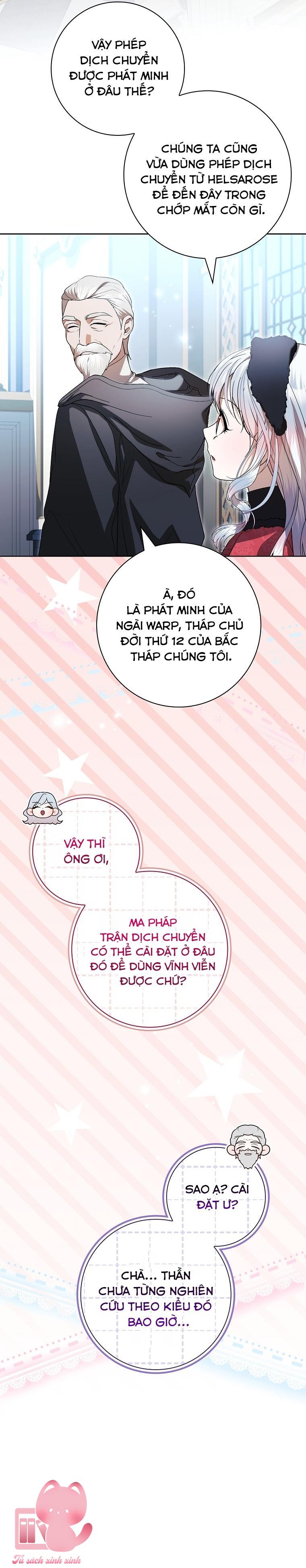 Nhận Nuôi Người Cha Phản Diện - Chap 91 - Trang 8
