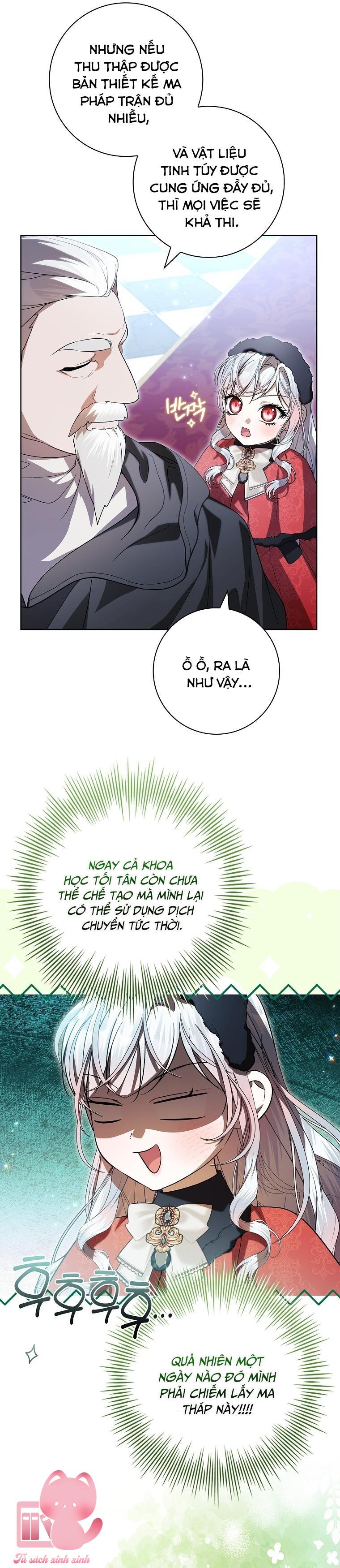 Nhận Nuôi Người Cha Phản Diện - Chap 91 - Trang 9