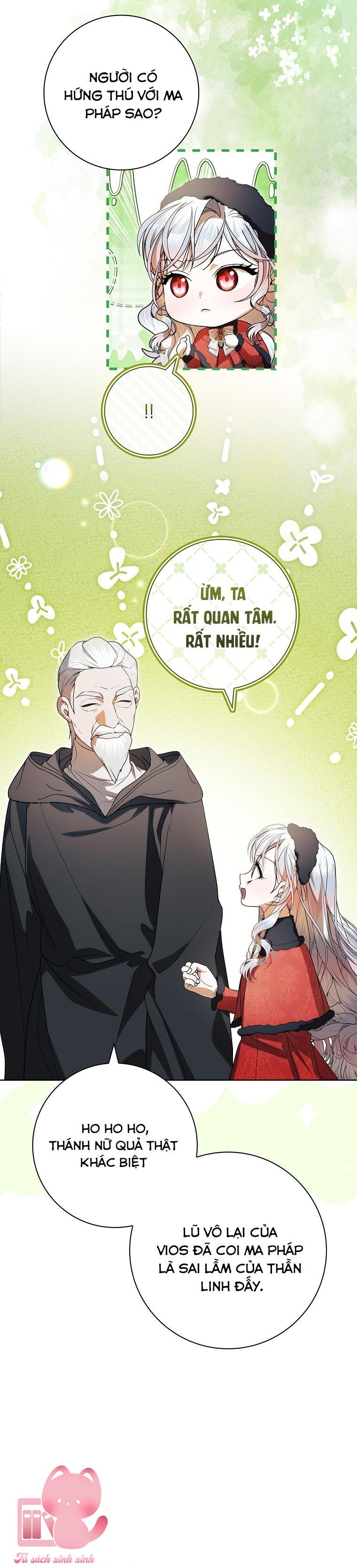 Nhận Nuôi Người Cha Phản Diện - Chap 91 - Trang 10