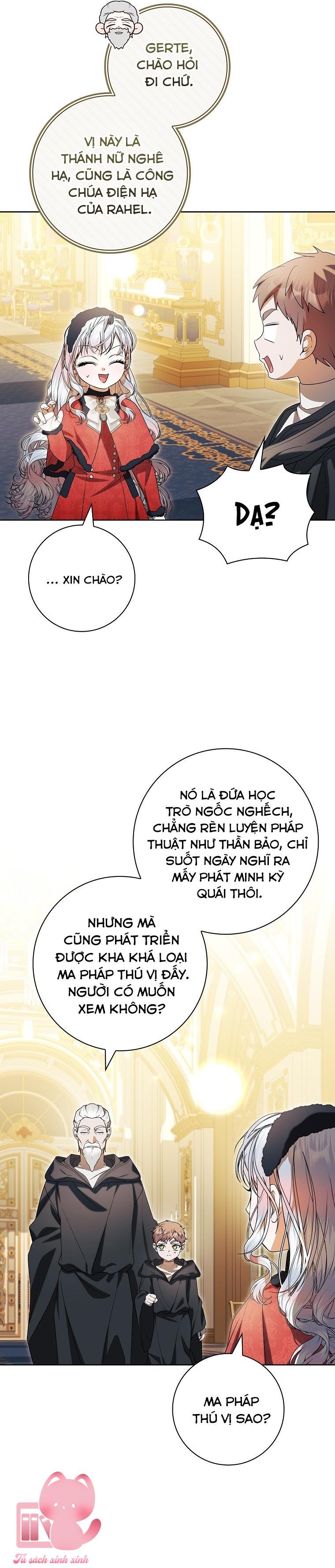 Nhận Nuôi Người Cha Phản Diện - Chap 92 - Trang 14