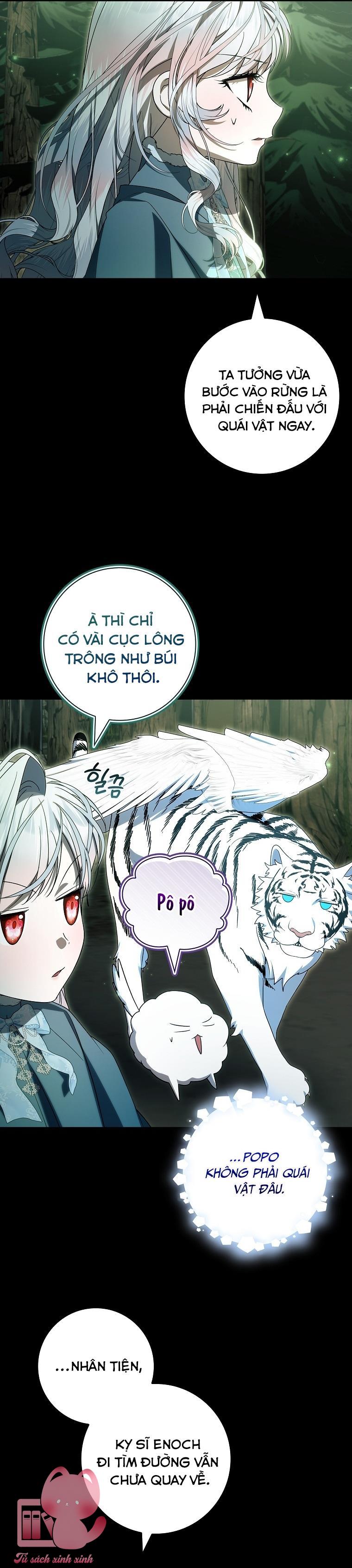 Nhận Nuôi Người Cha Phản Diện - Chap 92 - Trang 35