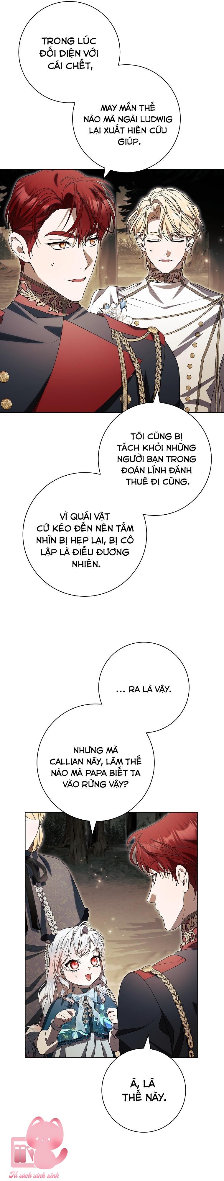 Nhận Nuôi Người Cha Phản Diện - Chap 93 - Trang 13
