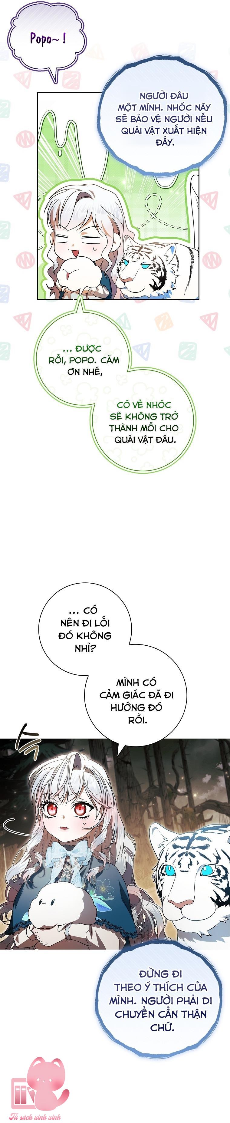 Nhận Nuôi Người Cha Phản Diện - Chap 93 - Trang 32