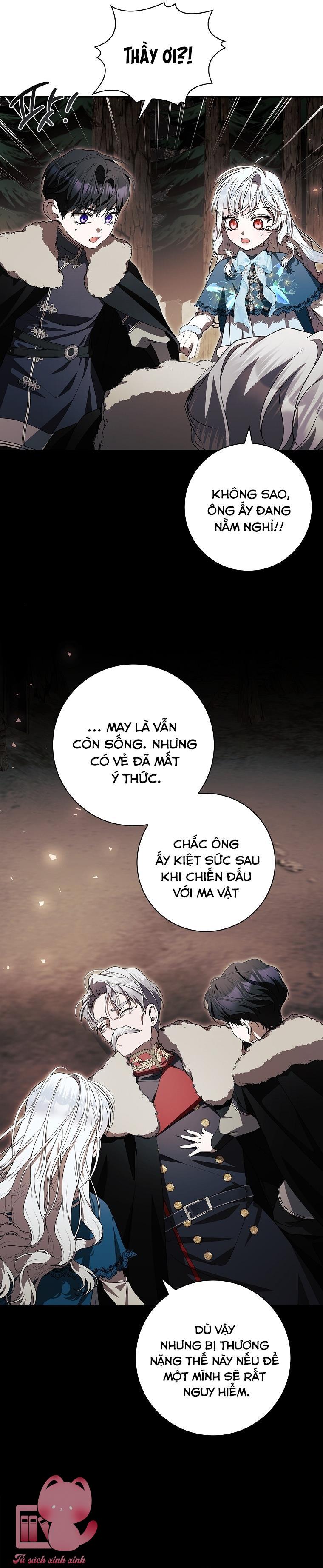 Nhận Nuôi Người Cha Phản Diện - Chap 95 - Trang 19
