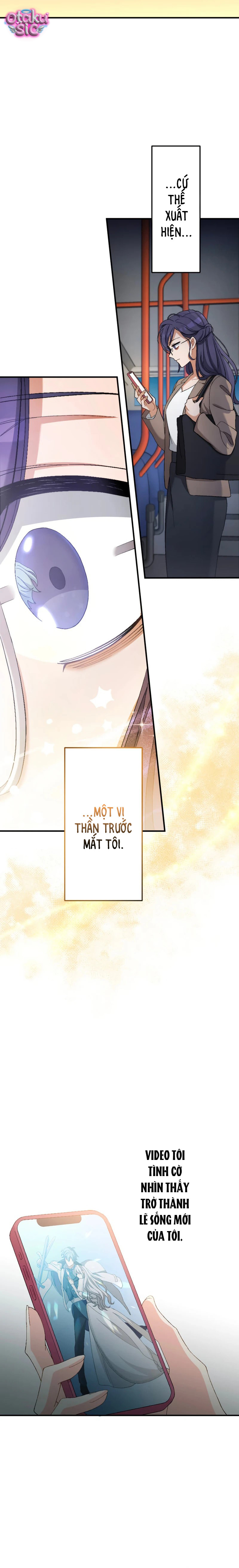 Nhân Vật Tôi Yêu Thích Bị Ám Ảnh Bởi Tôi - Chap 1 - Trang 15