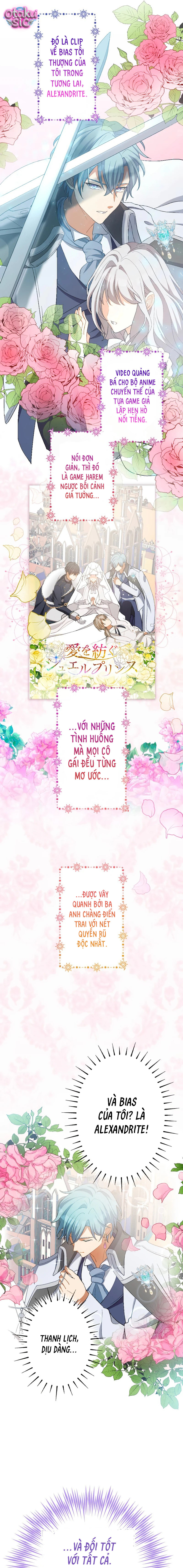 Nhân Vật Tôi Yêu Thích Bị Ám Ảnh Bởi Tôi - Chap 1 - Trang 16