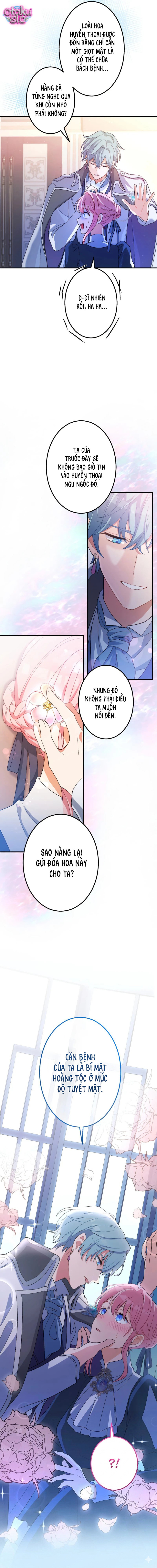 Nhân Vật Tôi Yêu Thích Bị Ám Ảnh Bởi Tôi - Chap 1 - Trang 3