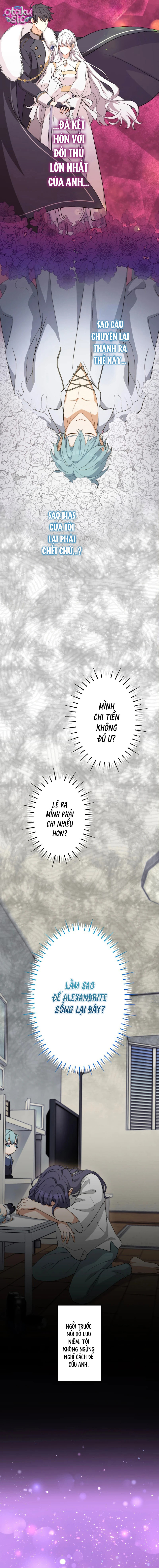 Nhân Vật Tôi Yêu Thích Bị Ám Ảnh Bởi Tôi - Chap 1 - Trang 22