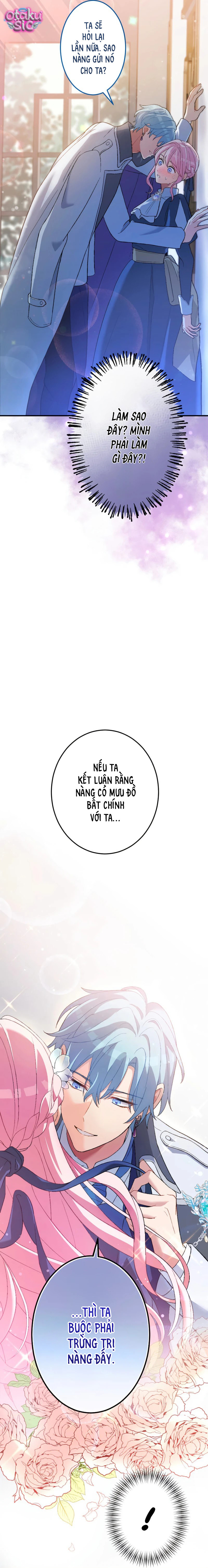 Nhân Vật Tôi Yêu Thích Bị Ám Ảnh Bởi Tôi - Chap 1 - Trang 6
