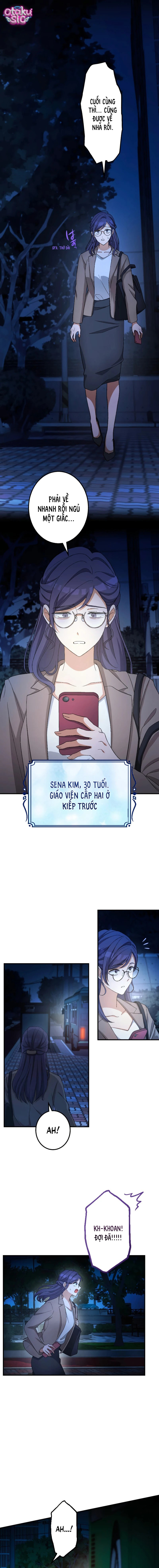 Nhân Vật Tôi Yêu Thích Bị Ám Ảnh Bởi Tôi - Chap 1 - Trang 9