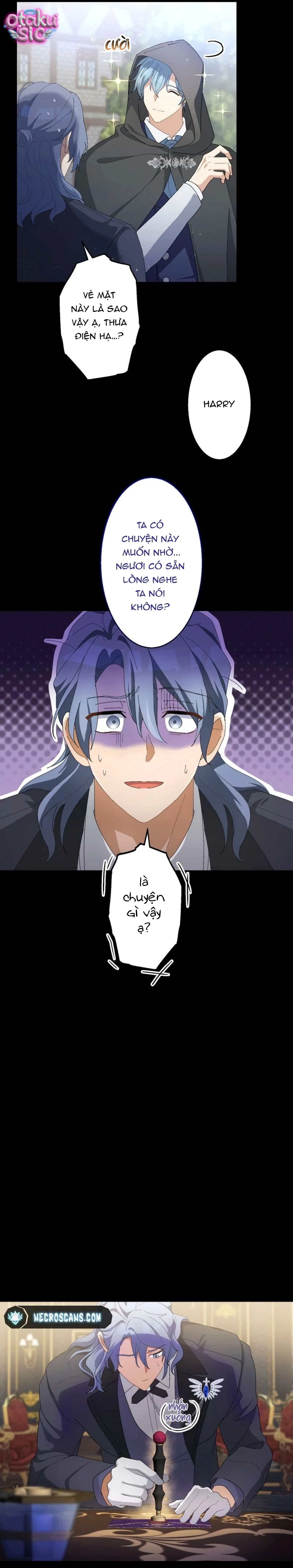 Nhân Vật Tôi Yêu Thích Bị Ám Ảnh Bởi Tôi - Chap 12 - Trang 2