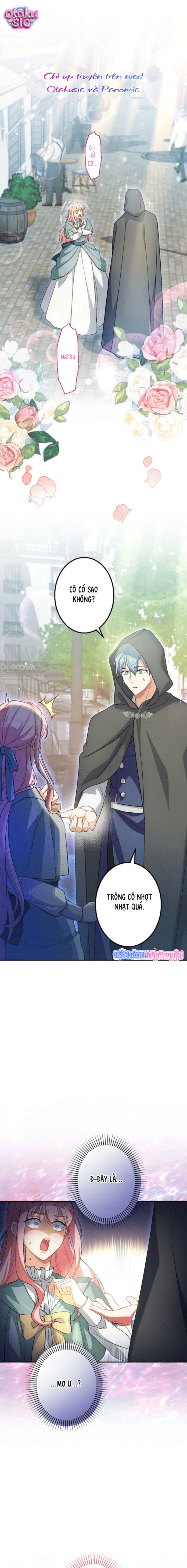 Nhân Vật Tôi Yêu Thích Bị Ám Ảnh Bởi Tôi - Chap 2 - Trang 1