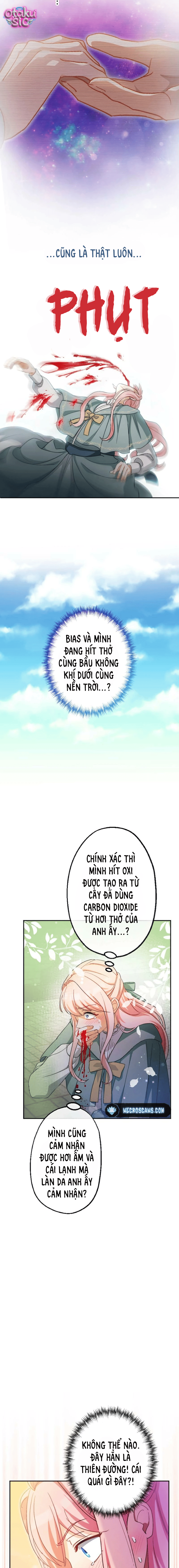 Nhân Vật Tôi Yêu Thích Bị Ám Ảnh Bởi Tôi - Chap 2 - Trang 11