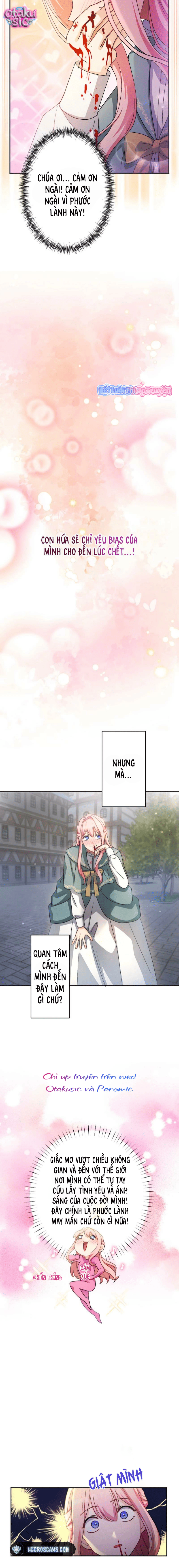 Nhân Vật Tôi Yêu Thích Bị Ám Ảnh Bởi Tôi - Chap 2 - Trang 12