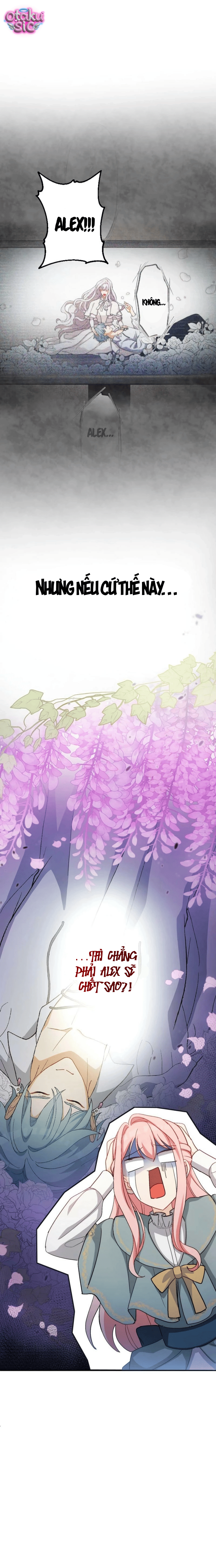 Nhân Vật Tôi Yêu Thích Bị Ám Ảnh Bởi Tôi - Chap 2 - Trang 13