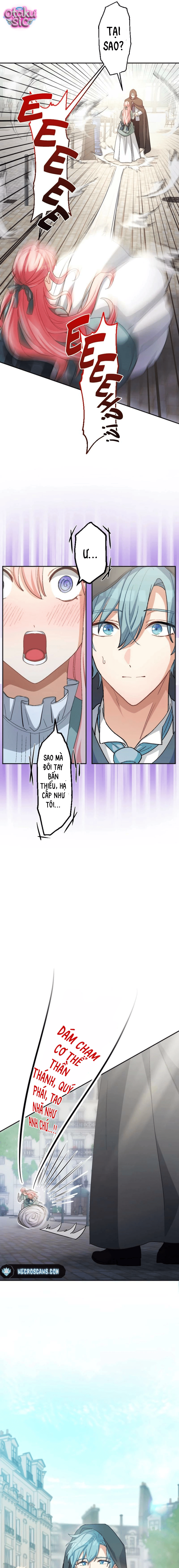 Nhân Vật Tôi Yêu Thích Bị Ám Ảnh Bởi Tôi - Chap 2 - Trang 5