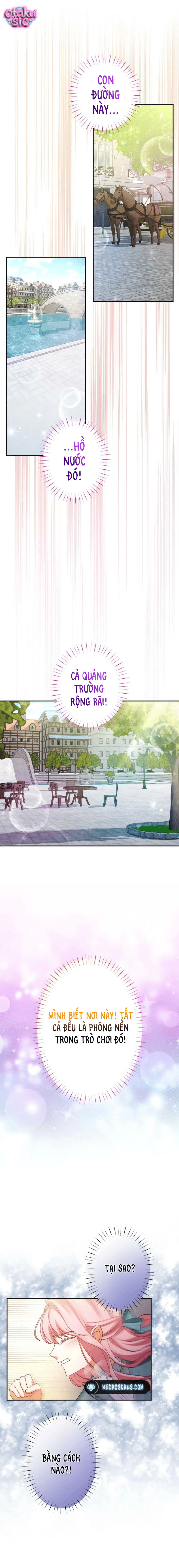 Nhân Vật Tôi Yêu Thích Bị Ám Ảnh Bởi Tôi - Chap 2 - Trang 7