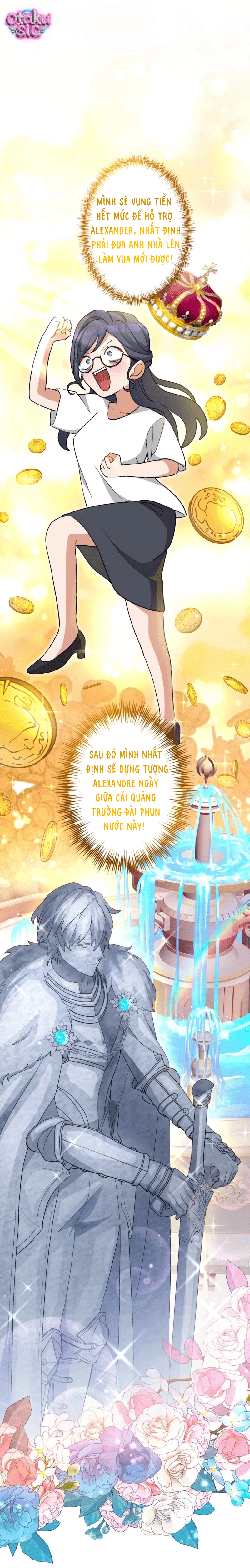 Nhân Vật Tôi Yêu Thích Bị Ám Ảnh Bởi Tôi - Chap 3 - Trang 14