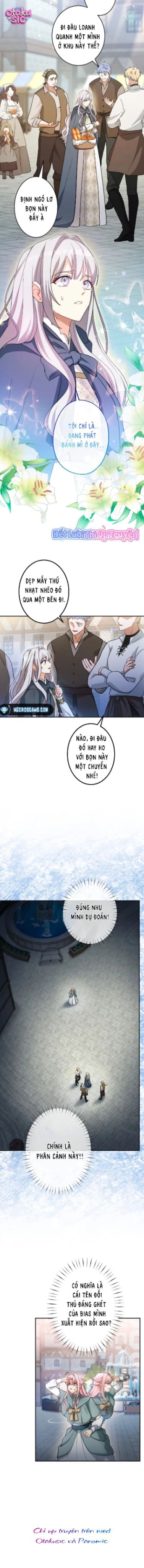 Nhân Vật Tôi Yêu Thích Bị Ám Ảnh Bởi Tôi - Chap 3 - Trang 5