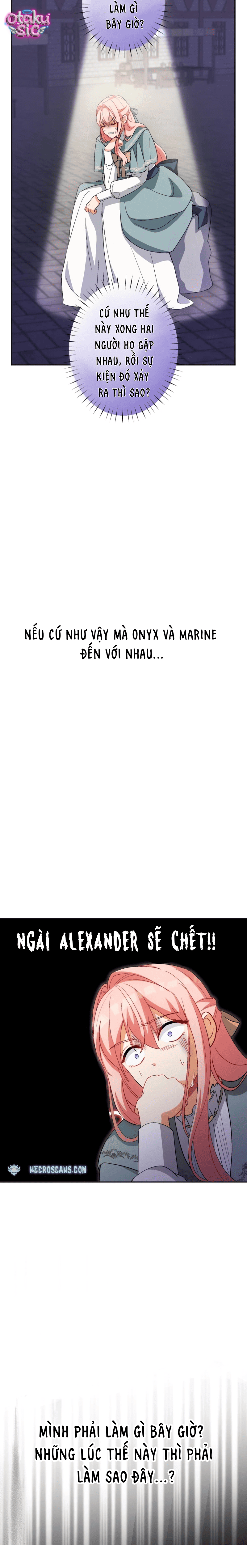 Nhân Vật Tôi Yêu Thích Bị Ám Ảnh Bởi Tôi - Chap 3 - Trang 7