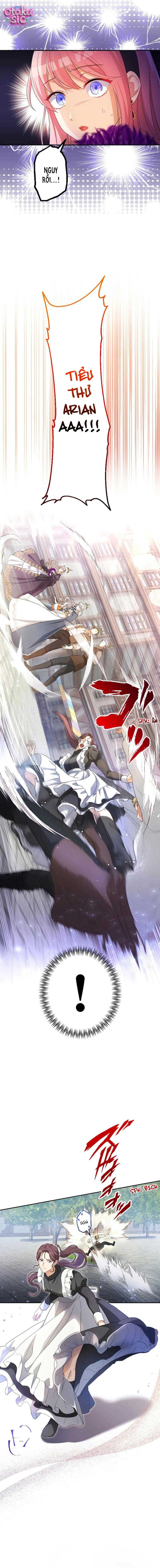 Nhân Vật Tôi Yêu Thích Bị Ám Ảnh Bởi Tôi - Chap 4 - Trang 5