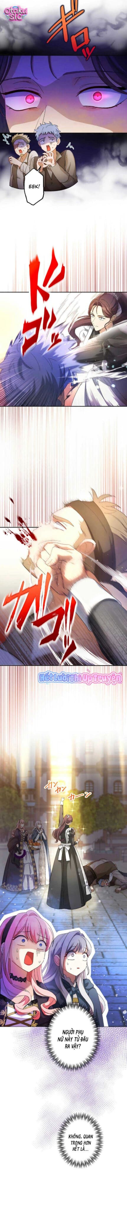 Nhân Vật Tôi Yêu Thích Bị Ám Ảnh Bởi Tôi - Chap 4 - Trang 6