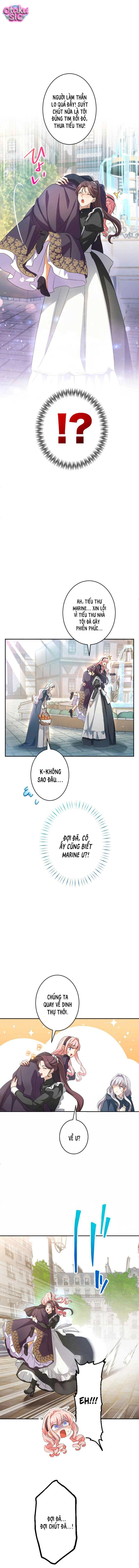 Nhân Vật Tôi Yêu Thích Bị Ám Ảnh Bởi Tôi - Chap 4 - Trang 8