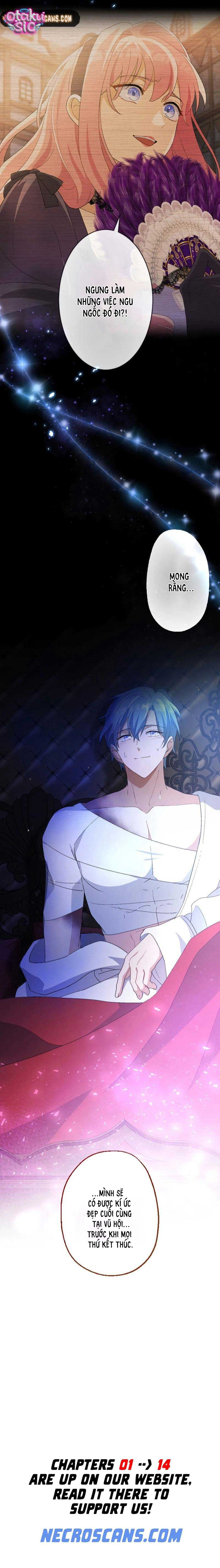Nhân Vật Tôi Yêu Thích Bị Ám Ảnh Bởi Tôi - Chap 5 - Trang 13