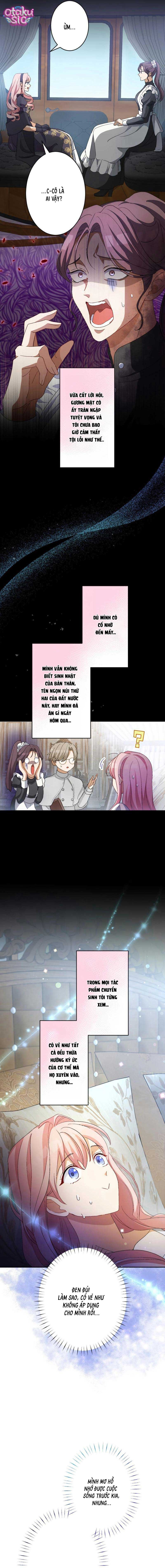 Nhân Vật Tôi Yêu Thích Bị Ám Ảnh Bởi Tôi - Chap 5 - Trang 3