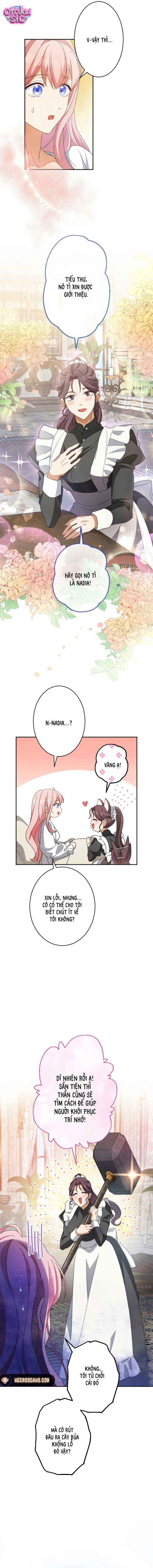 Nhân Vật Tôi Yêu Thích Bị Ám Ảnh Bởi Tôi - Chap 5 - Trang 5