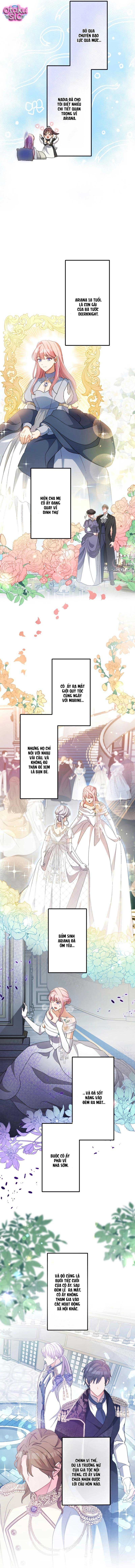 Nhân Vật Tôi Yêu Thích Bị Ám Ảnh Bởi Tôi - Chap 5 - Trang 6