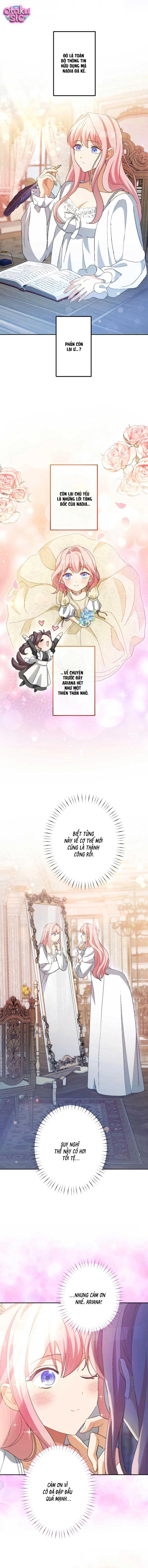 Nhân Vật Tôi Yêu Thích Bị Ám Ảnh Bởi Tôi - Chap 5 - Trang 7