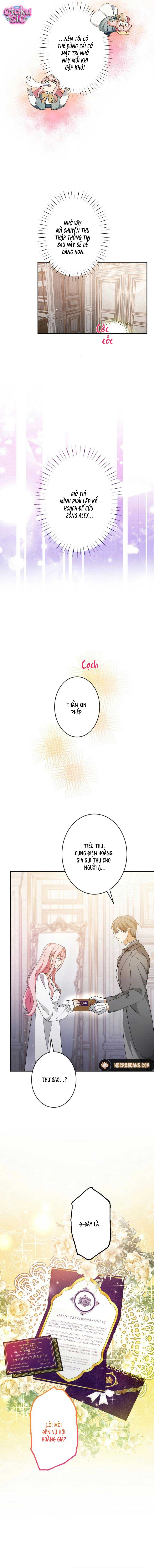 Nhân Vật Tôi Yêu Thích Bị Ám Ảnh Bởi Tôi - Chap 5 - Trang 8