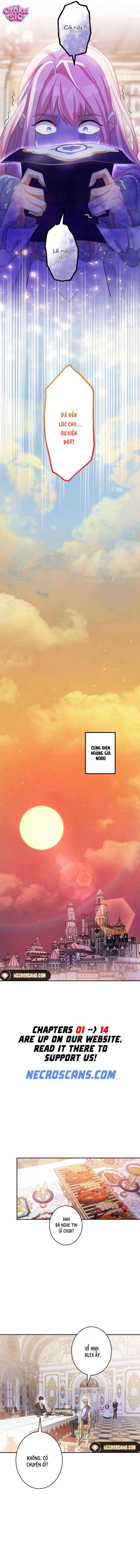Nhân Vật Tôi Yêu Thích Bị Ám Ảnh Bởi Tôi - Chap 5 - Trang 9