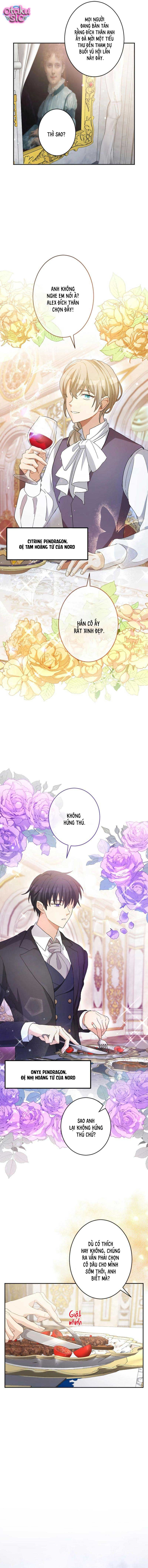 Nhân Vật Tôi Yêu Thích Bị Ám Ảnh Bởi Tôi - Chap 5 - Trang 10