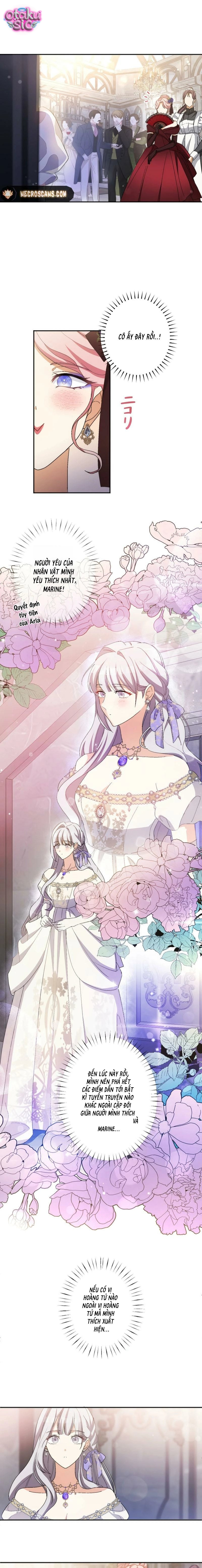 Nhân Vật Tôi Yêu Thích Bị Ám Ảnh Bởi Tôi - Chap 6 - Trang 11